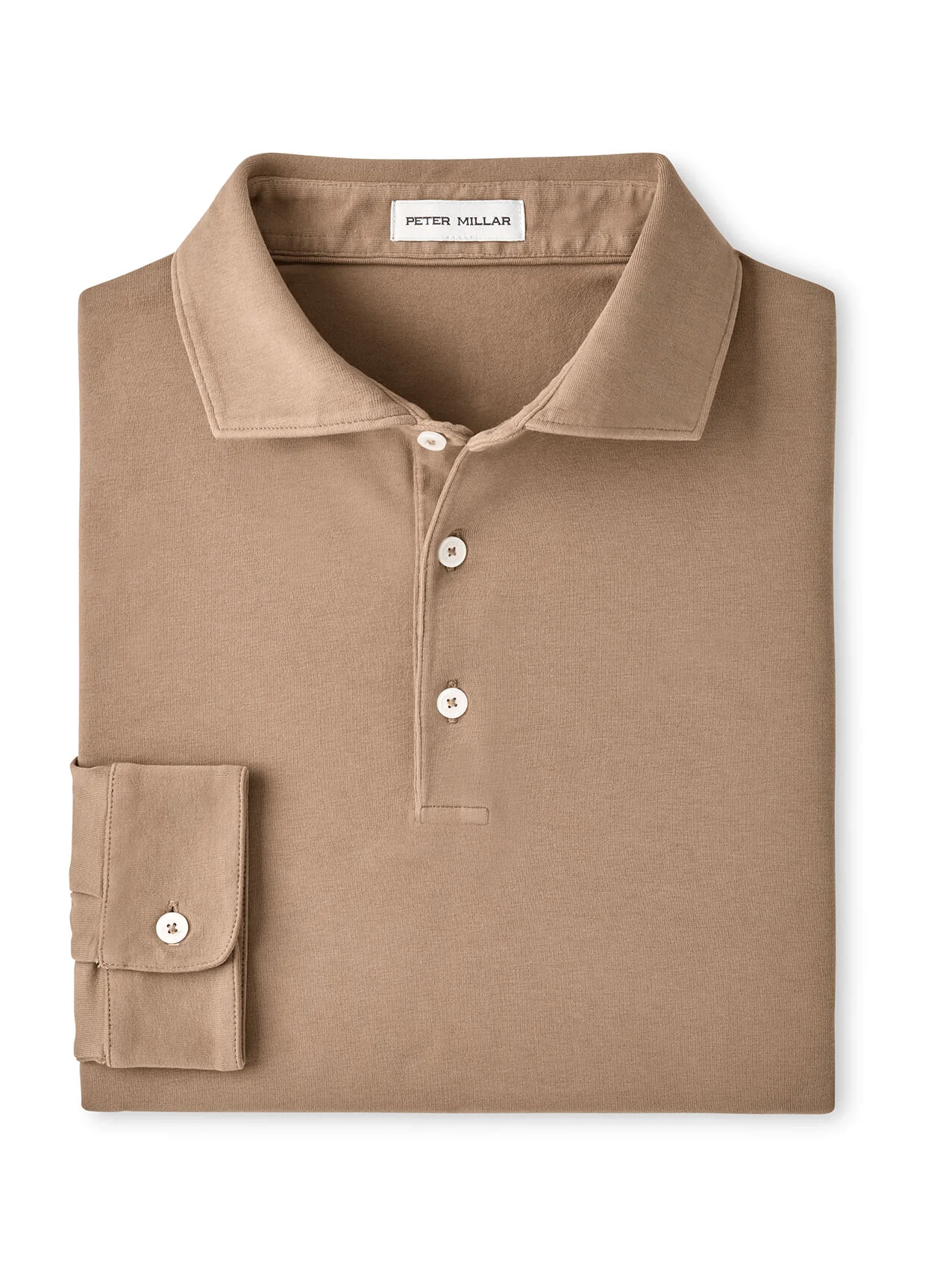 Peter Millar - Men's Crown Flex Cotton Long-Sleeve Polo