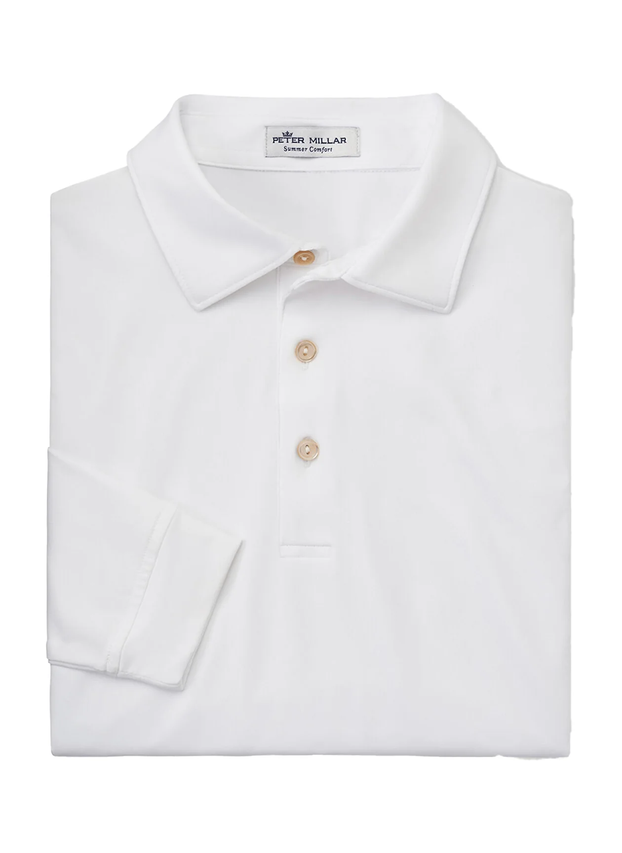 Peter Millar - Men's Performance Long-Sleeve Jersey Polo
