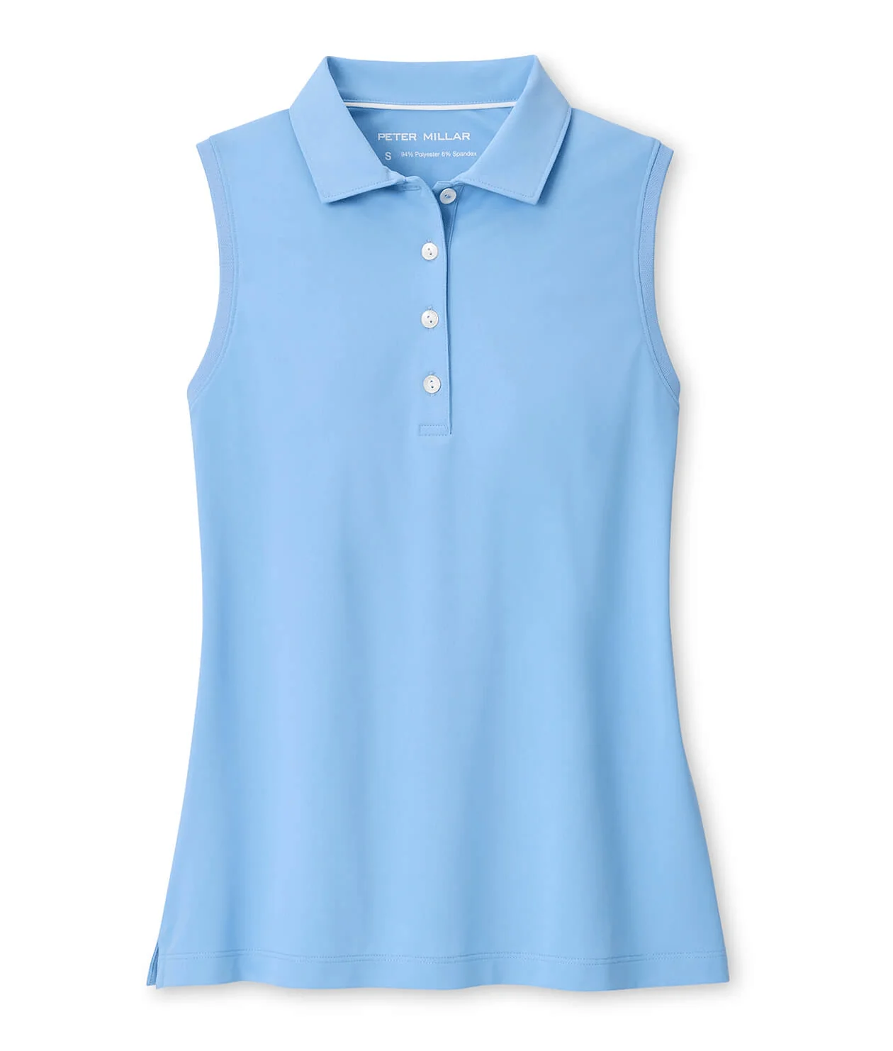 Peter Millar - Women's Banded Sport Mesh Sleeveless Polo