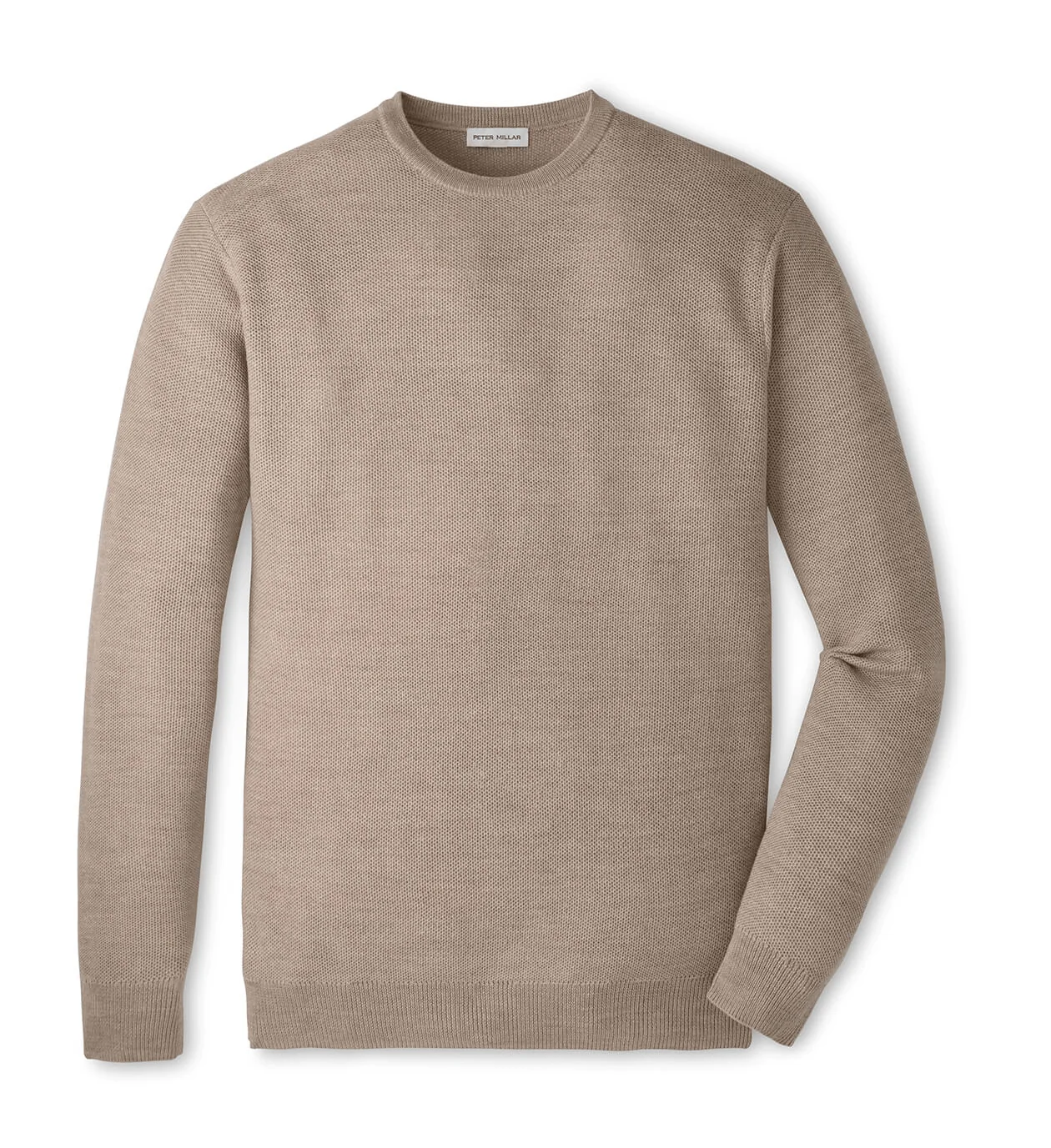 Peter Millar - Men's Autumn Crest Honeycomb Crewneck Sweater
