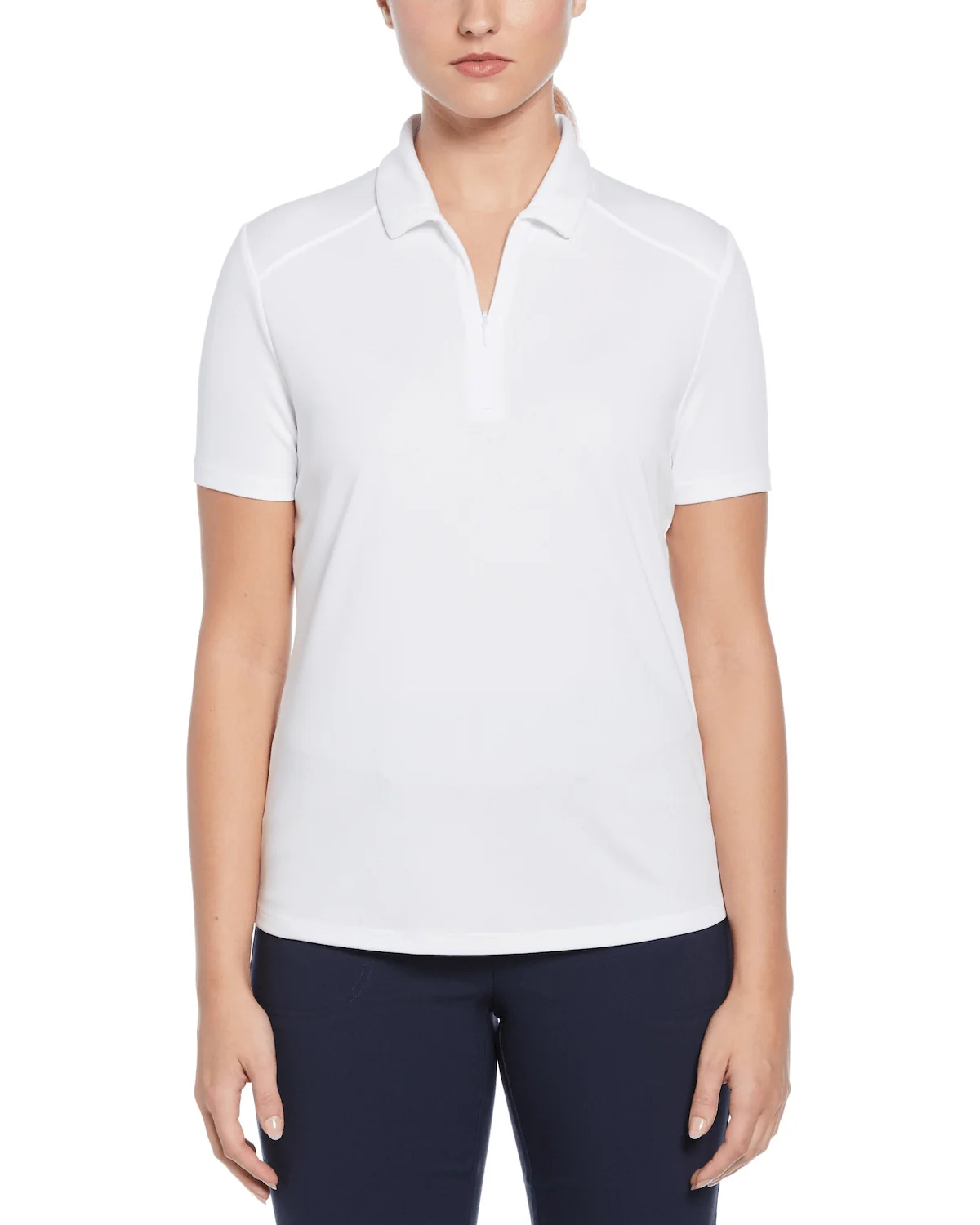 PGA Tour - Women's Airflux Solid Mesh Polo