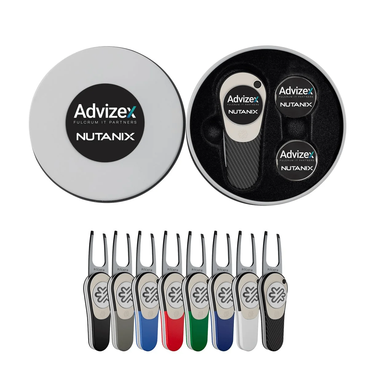 Pitchfix - Icon Golf Divot Tool Deluxe Gift Set