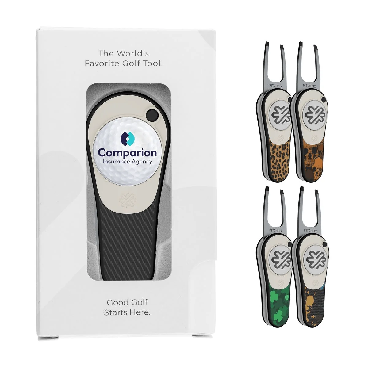 Pitchfix - Ultima Golf Divot Repair Tool w/ Gift Box