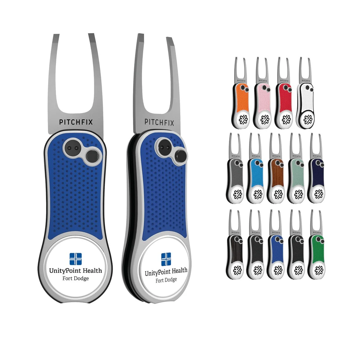 Pitchfix - Hybrid Golf Divot Tool