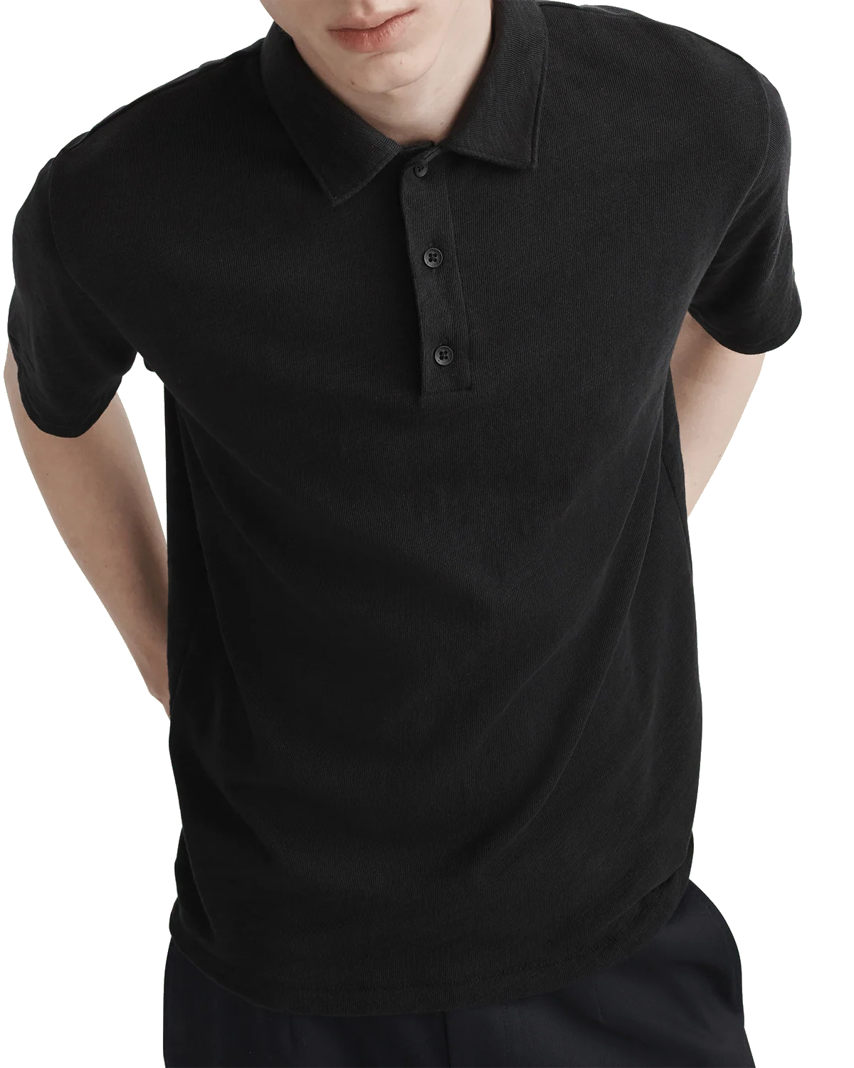 rag & bone - Men's Classic Flame Polo