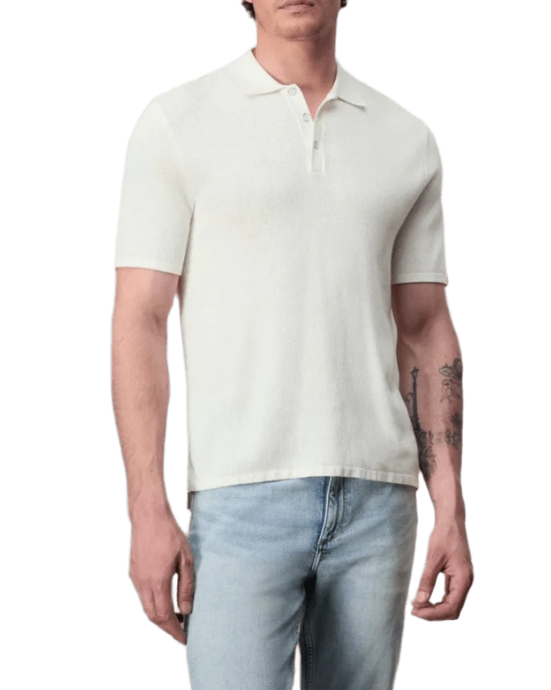 rag & bone - Men's Harvey Knit Polo