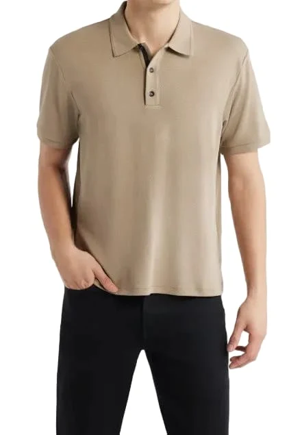 rag & bone - Men's Slim Polo in Tech Pique