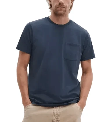 rag & bone - Men's Garment-Dyed Classic Pocket Tee