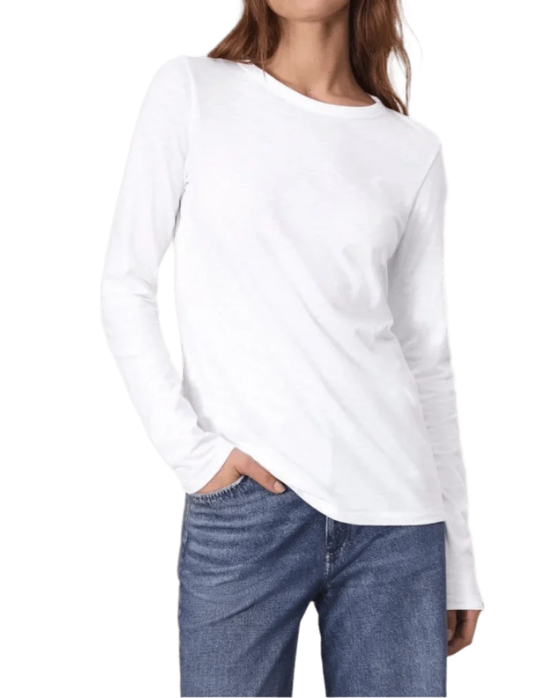 rag & bone - Women's The Slub Long Sleeve Tee