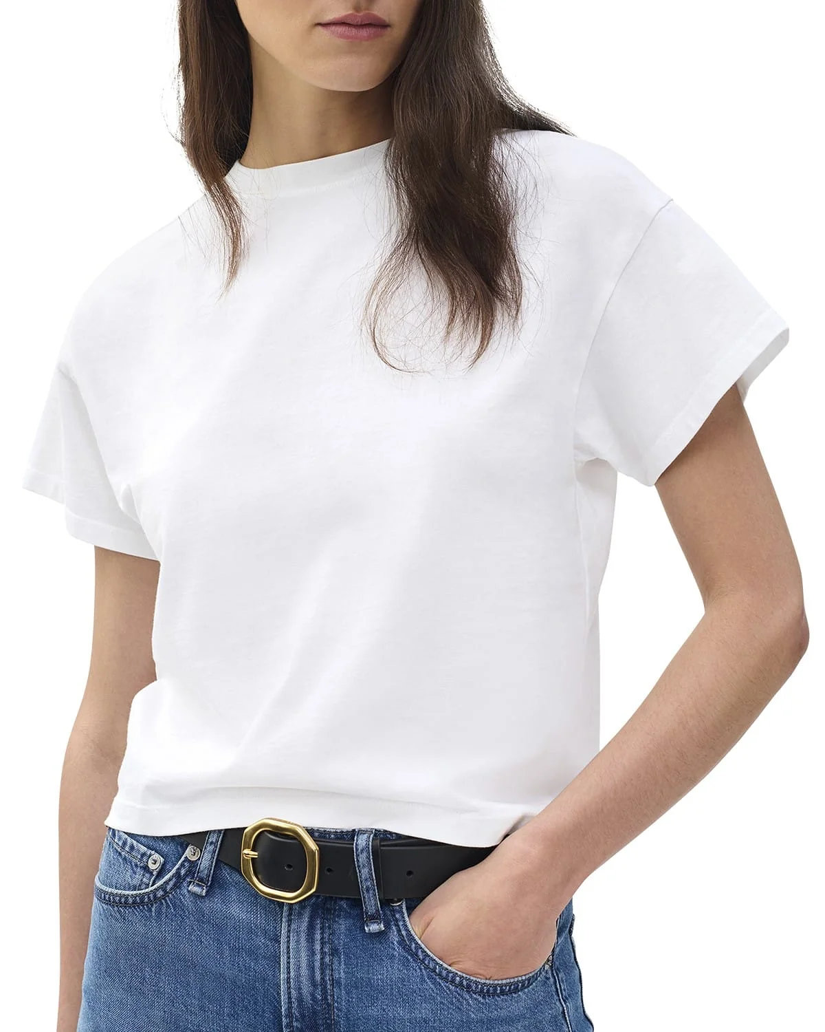 rag & bone - Women's Kelly Boxy Jersey Tee