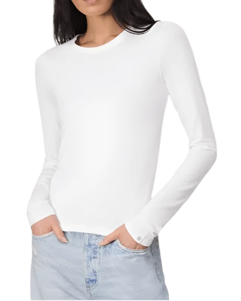 rag & bone - Women's Luca Slim Long Sleeve Tee