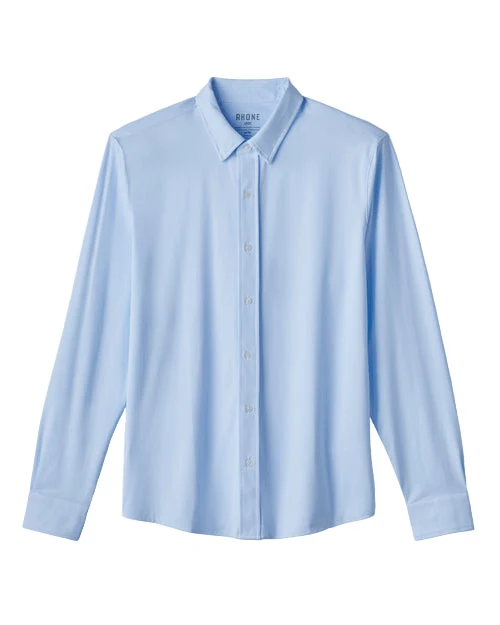 Rhone - Men's Stripe Commuter Shirt - Classic Fit