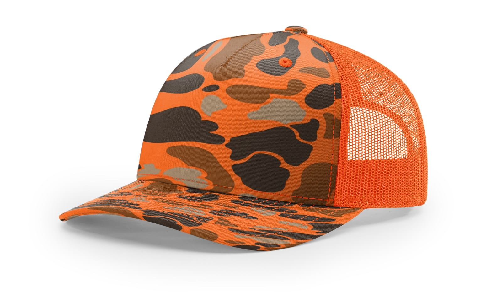 Richardson - Five-Panel Printed Trucker Cap
