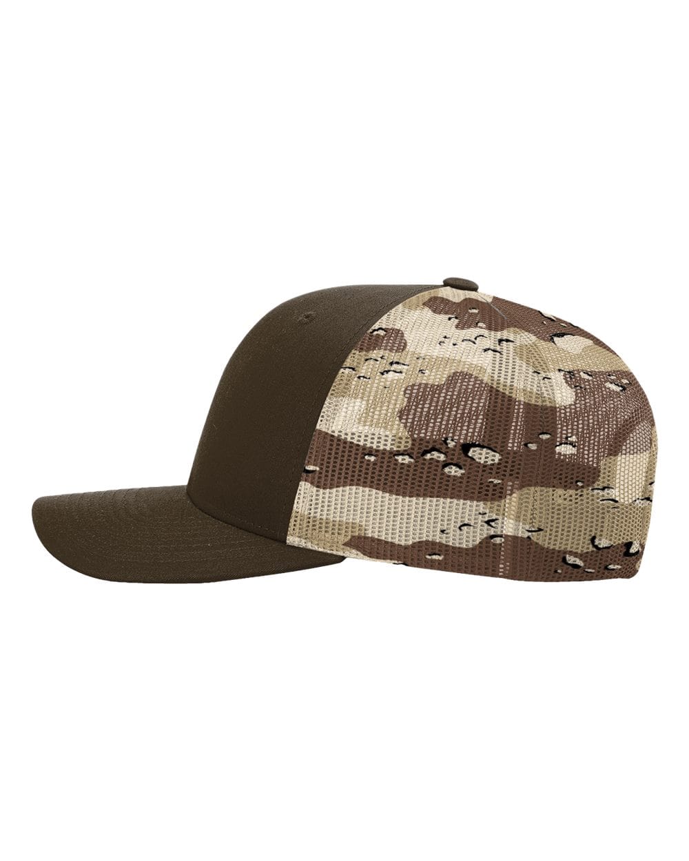 Richardson - Printed Mesh-Back Trucker Cap