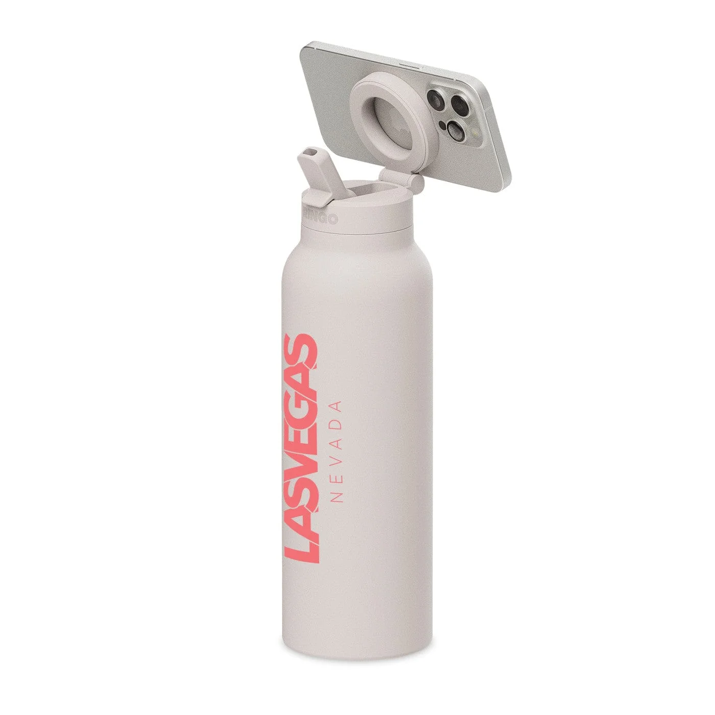 RINGO - Pro-Water Bottle 24oz w/ Magnetic Booster Ring