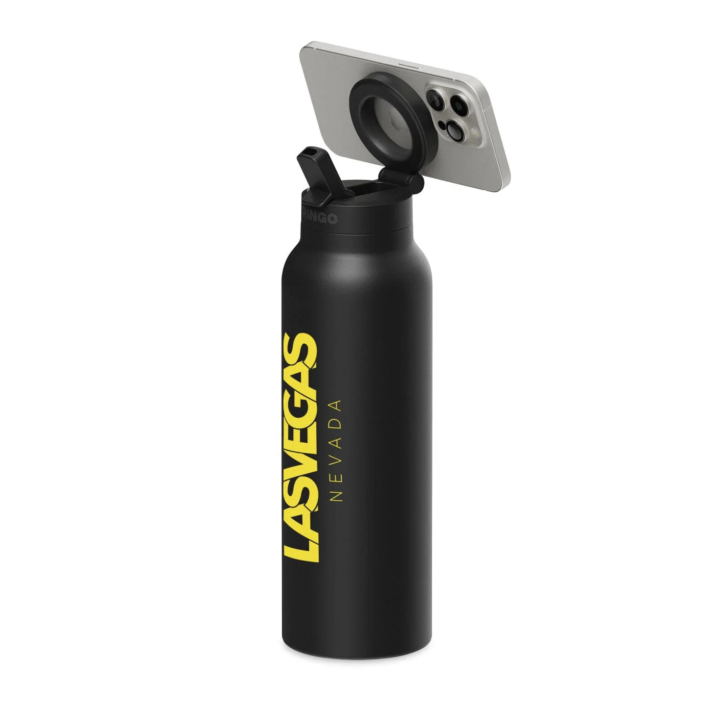 RINGO - Pro-Water Bottle 32oz w/ Magnetic Booster Ring