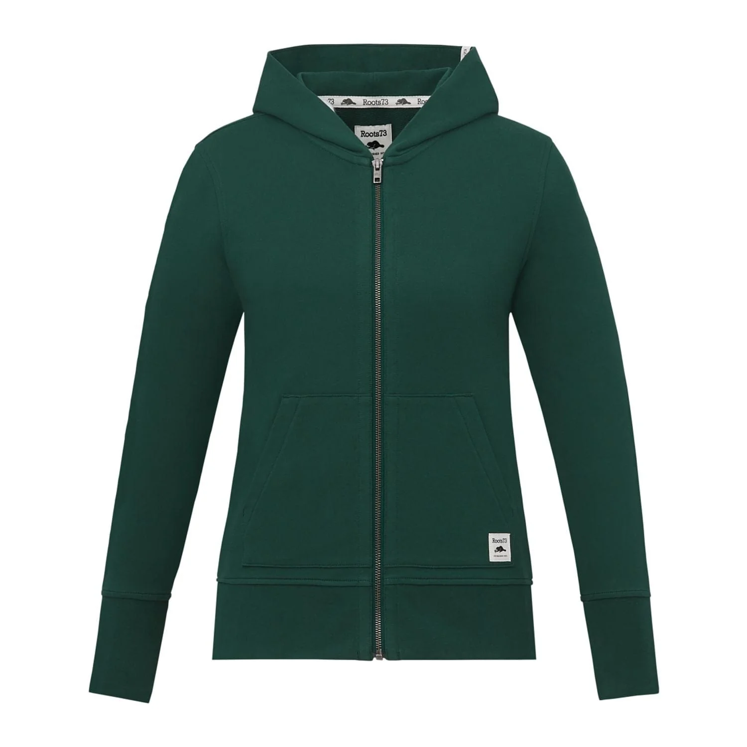 Roots73 - Women's CANMORE Eco Full Zip Hoody