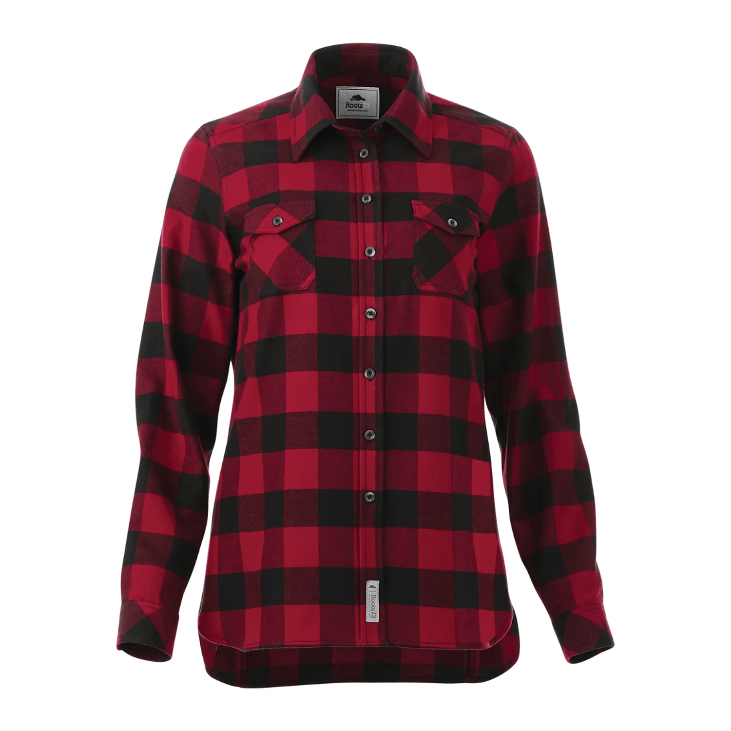 Roots73 - Womens SPRUCELAKE Flannel Shirt