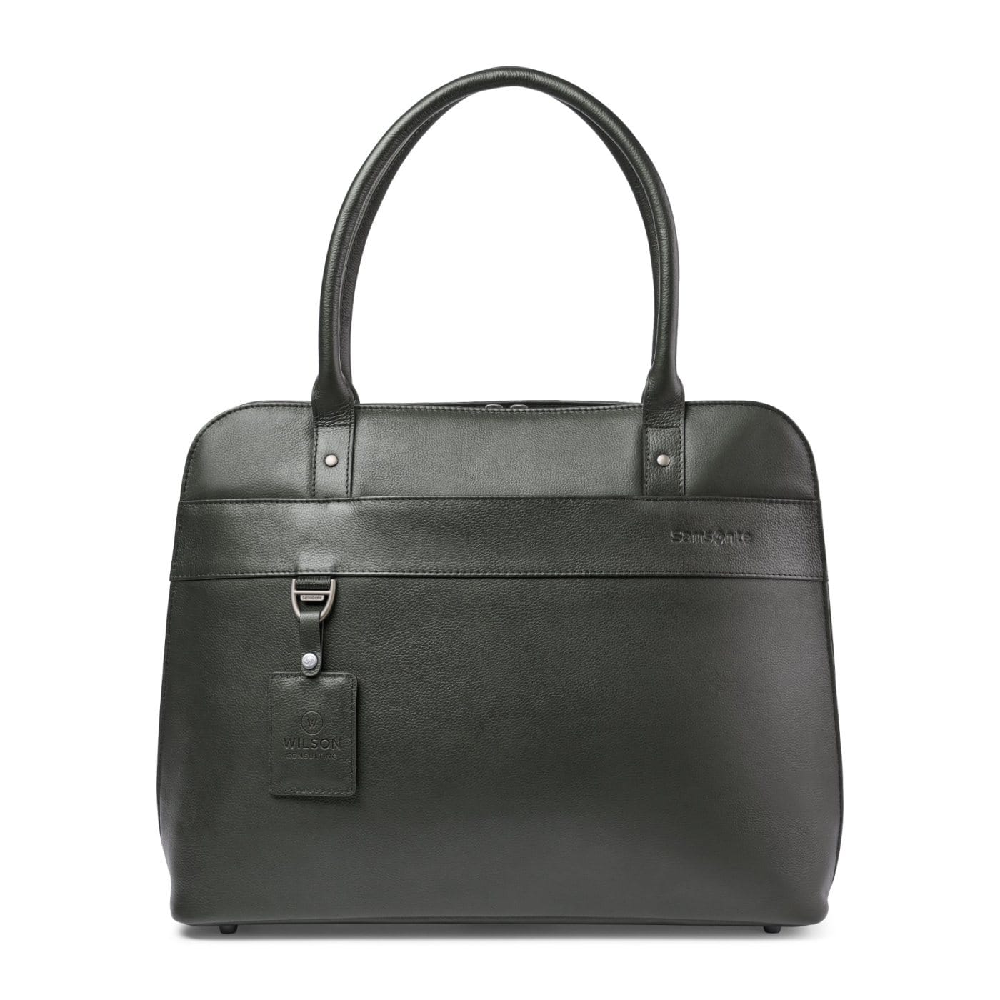 Samsonite - Leather Laptop Tote