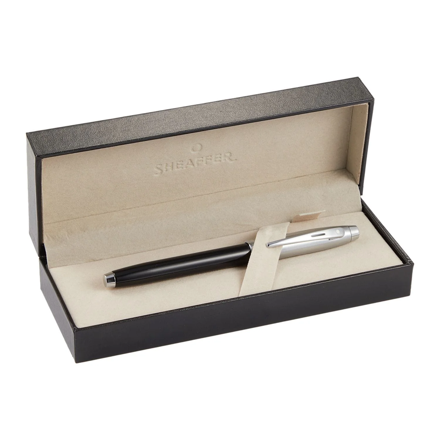 Sheaffer - 100 Glossy Black & Chrome Roller Ball Pen