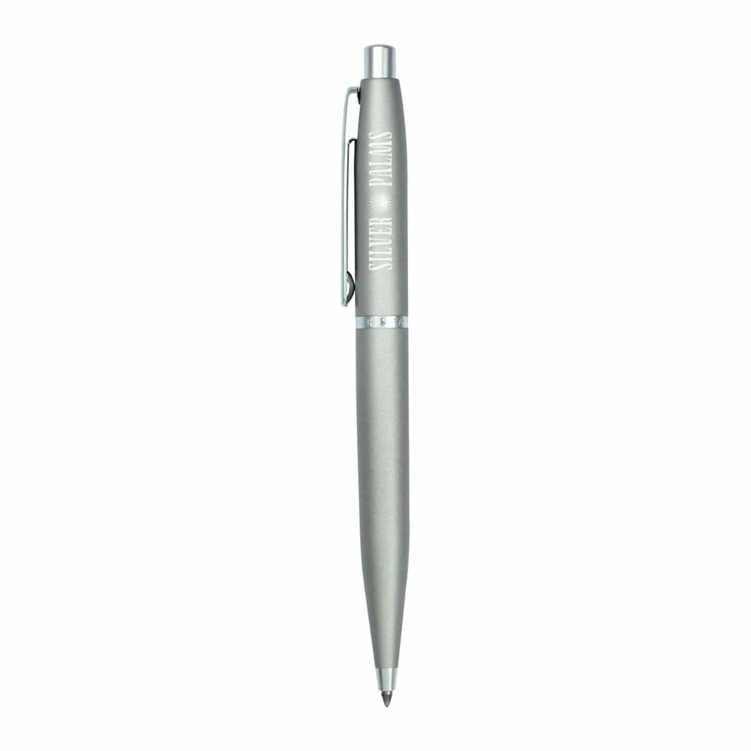 Sheaffer - VFM Brushed Chrome Ballpoint Pen