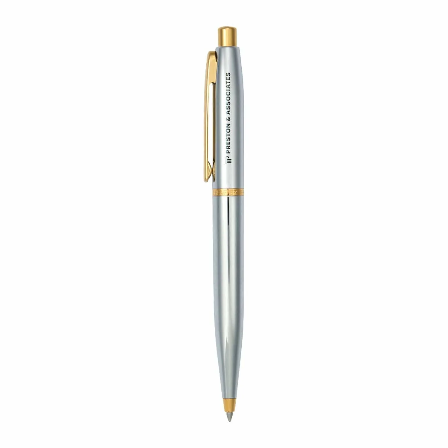 Sheaffer - VFM Polished Chrome w/Gold Ballpoint Pen