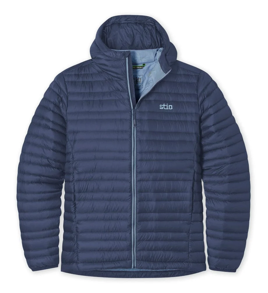 STIO - Men's Pinion Down Hooded Jacket