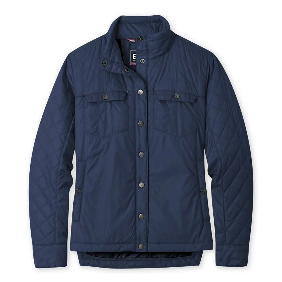 STIO - Women's Skycrest Insulated Snap Shirt