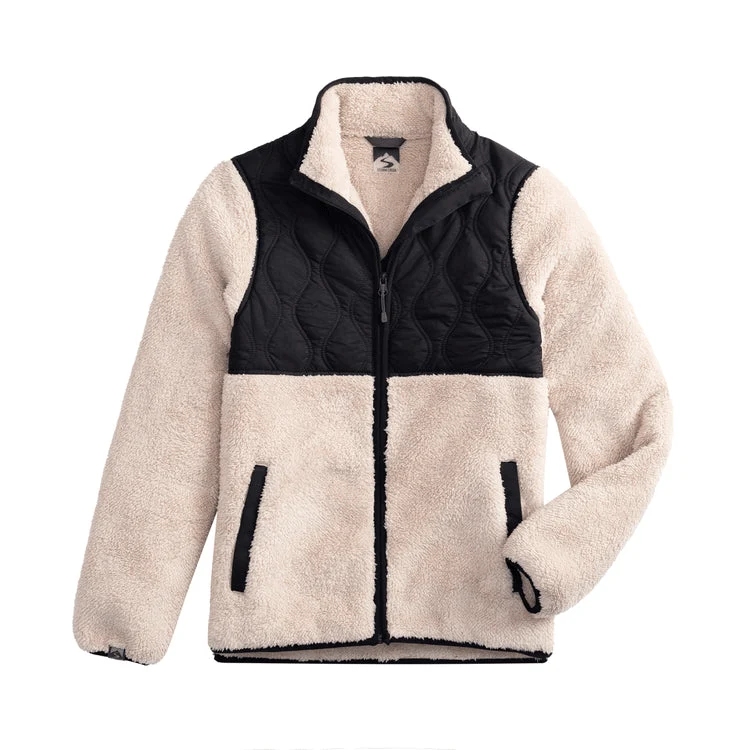 Storm Creek - Women's Quilted Teddy Fleece Jacket