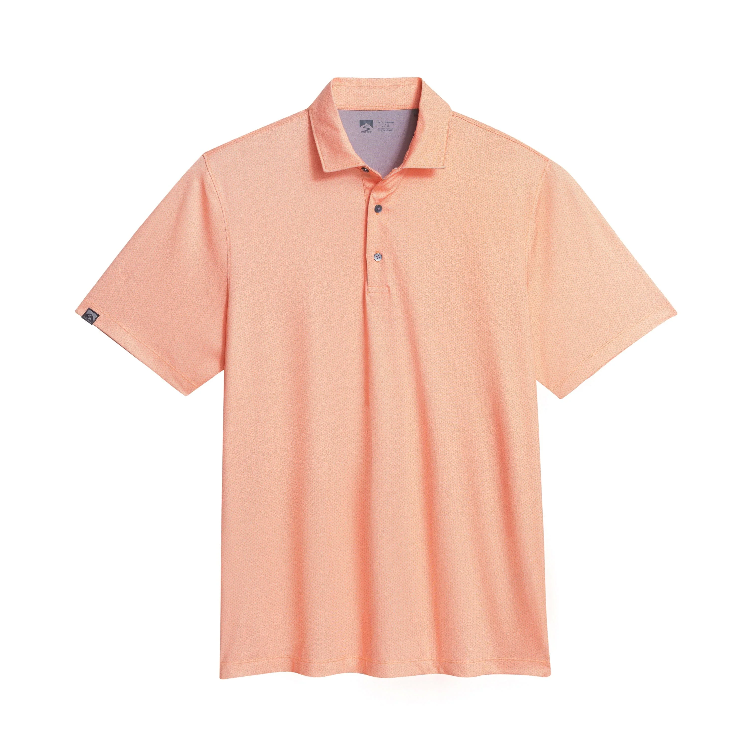 Storm Creek - Men's Vacationer Printed Short Sleeve Polo