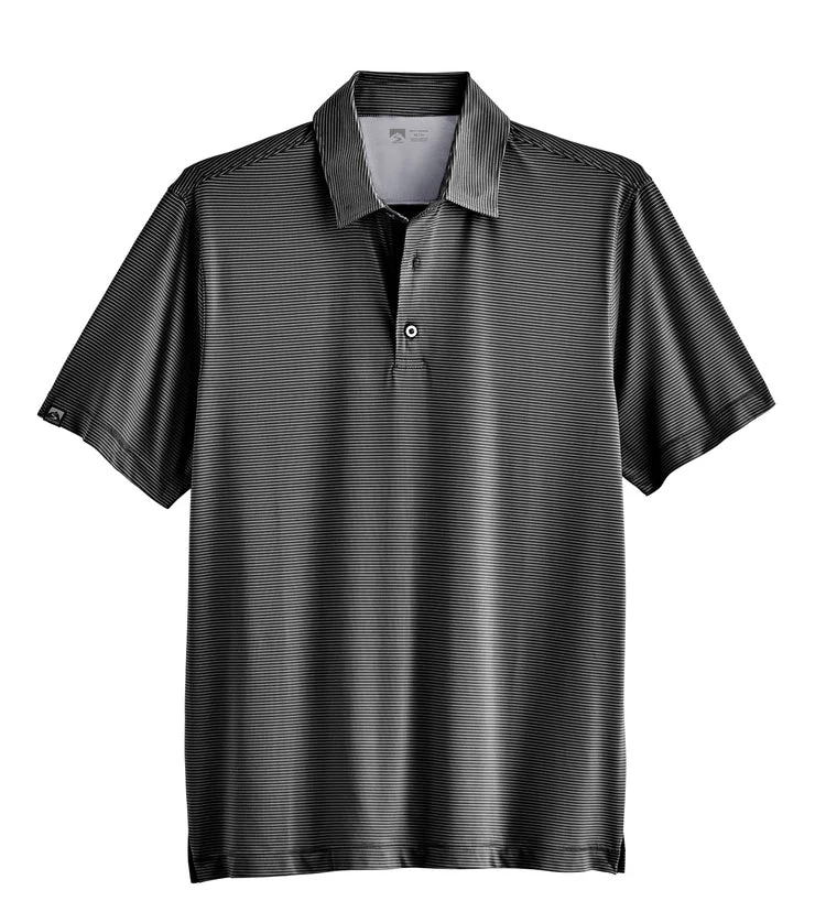 Storm Creek - Men's Optimist II Microstripe Short Sleeve Polo