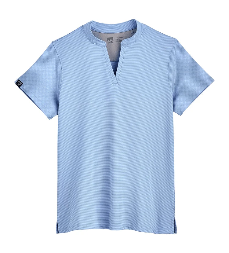 Storm Creek - Women's Optimist II Microstripe Short Sleeve Polo