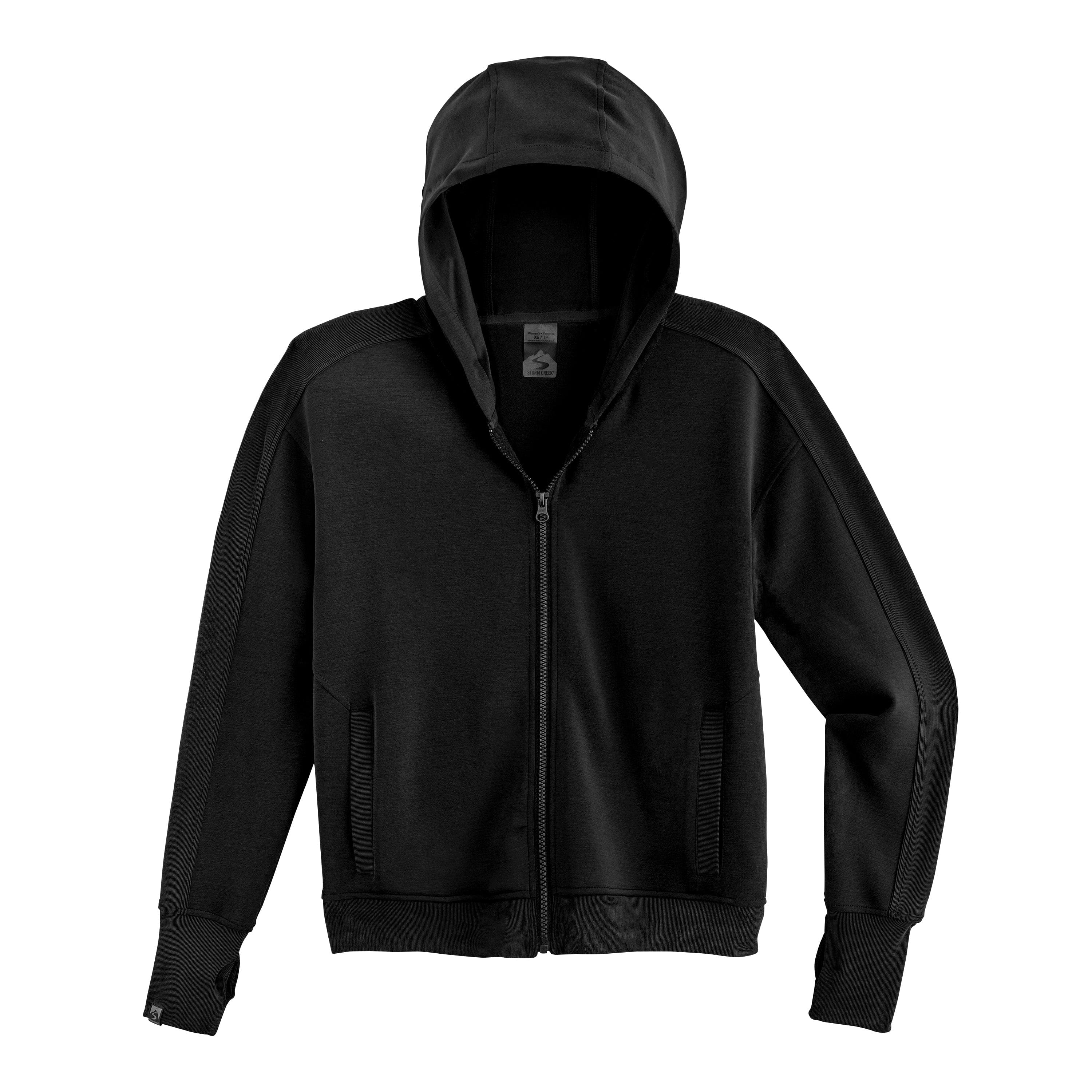 Storm Creek - Women's Comfort Zone Modal Blend Full-Zip Hoodie