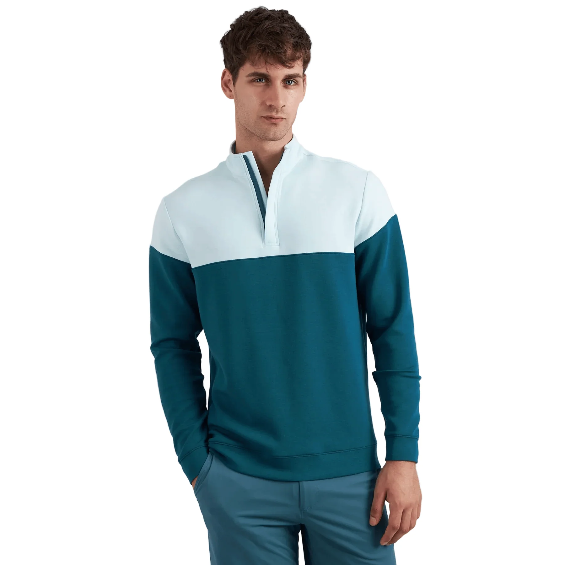 Swannies Golf - Men's Harvey 1/4-Zip Pullover
