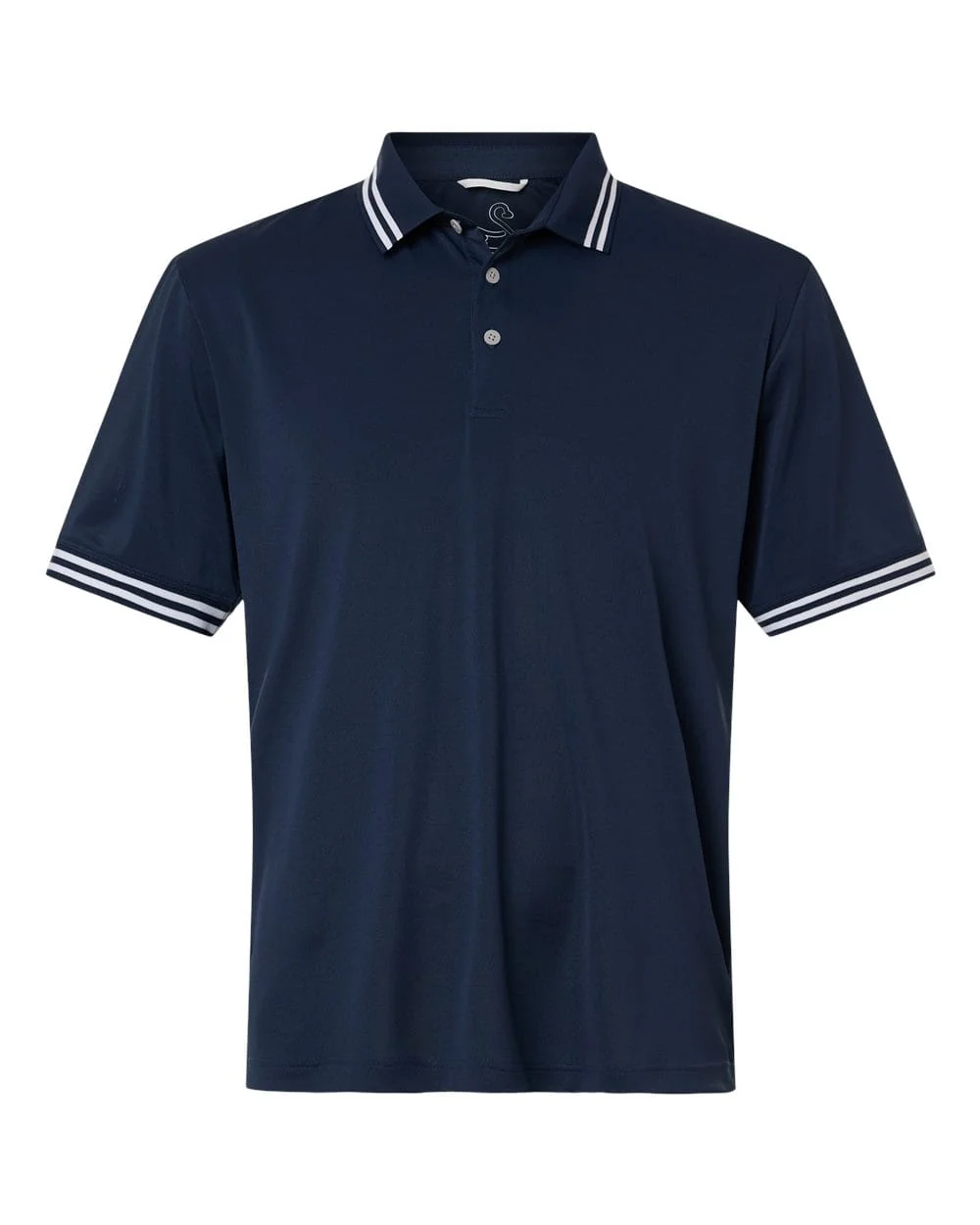 Swannies Golf - Men's Thatcher Tipped Polo