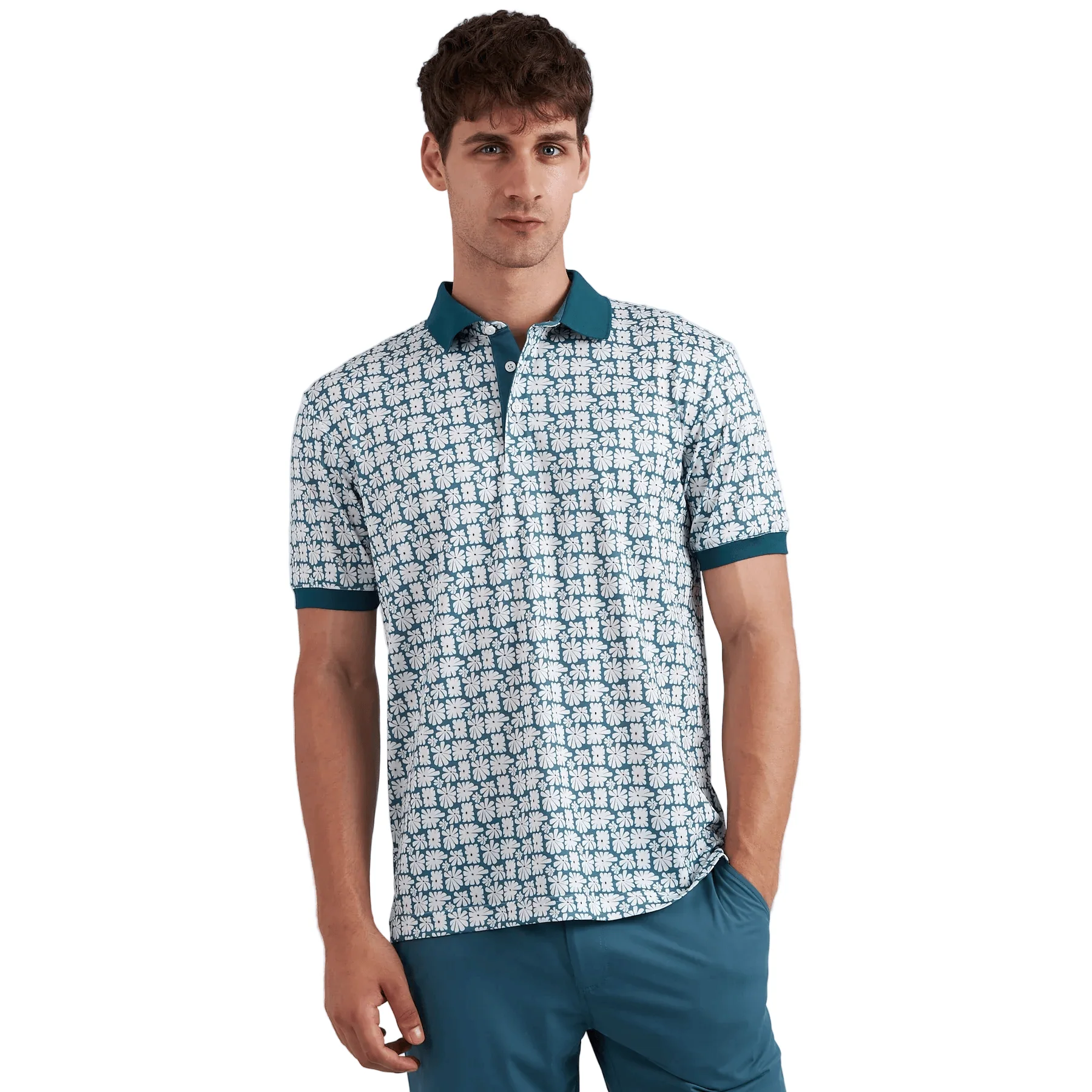 Swannies Golf - Men's Sun Polo