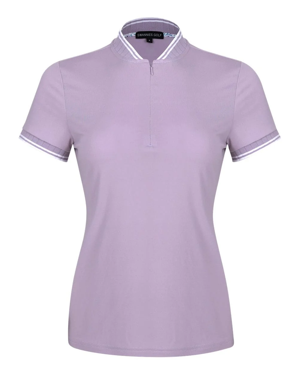 Swannies Golf - Women's Tara Tipped Polo