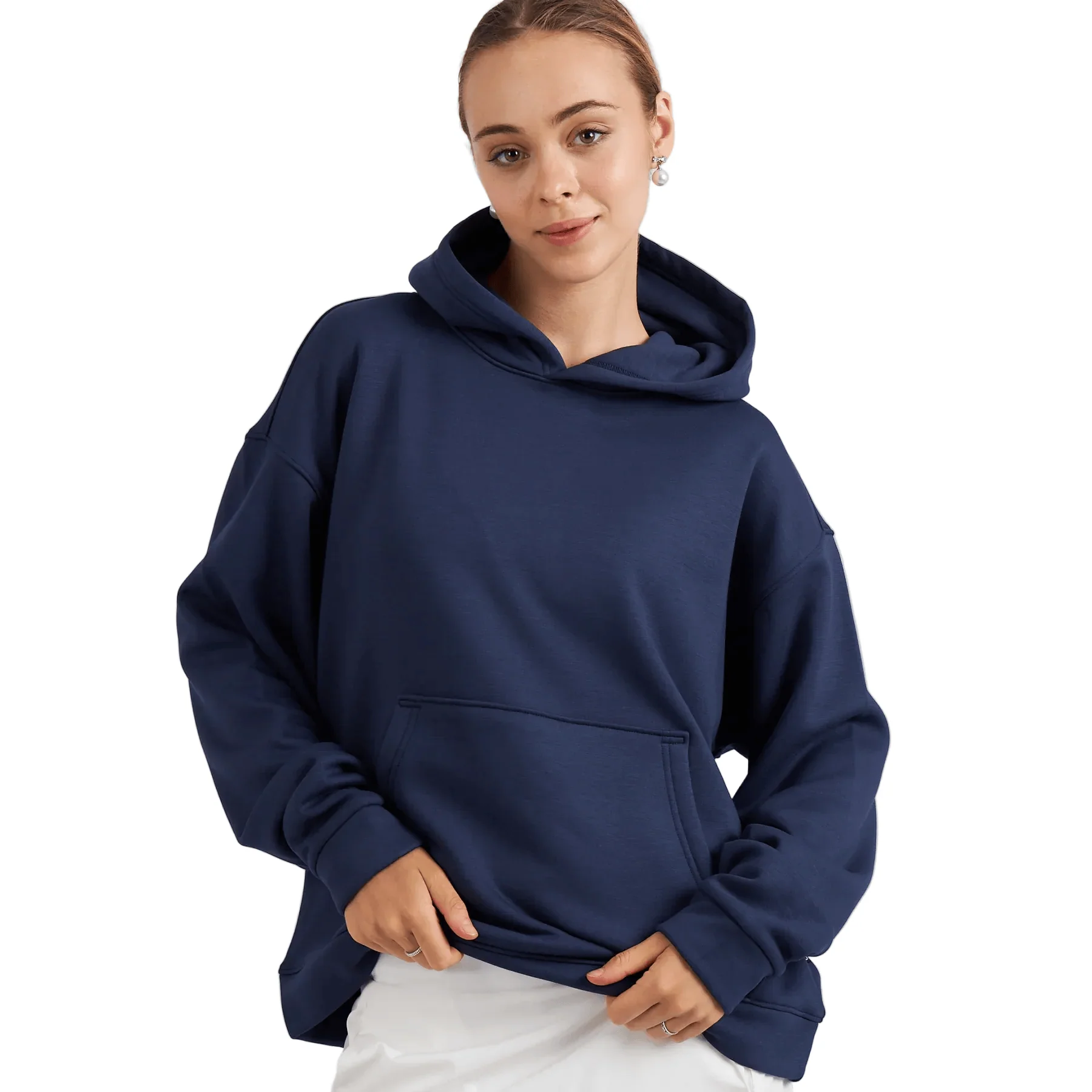 Swannies Golf - Women's Kate Hooded Pullover