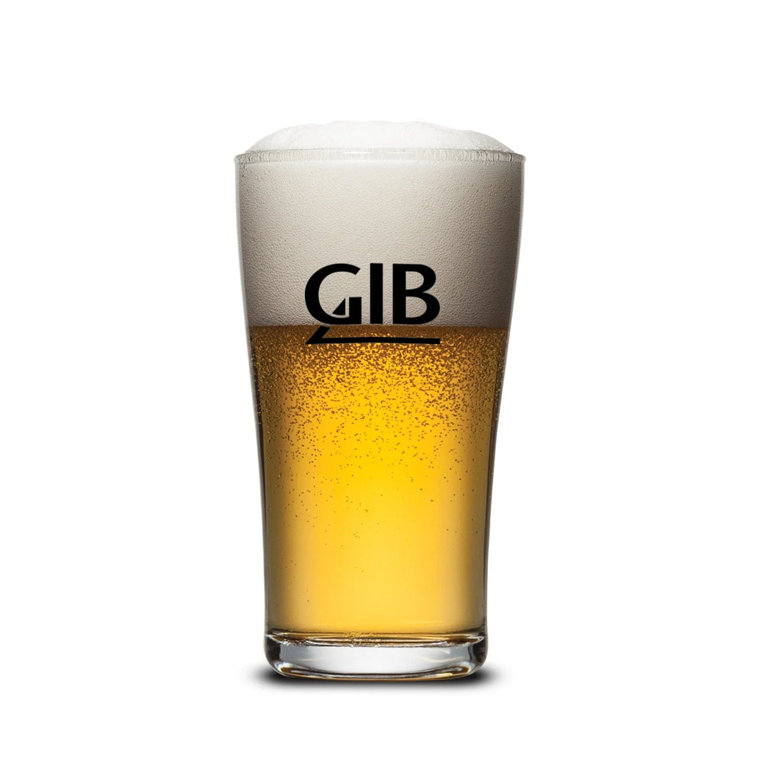 Caldecott Beer Glass 16oz - Imprinted