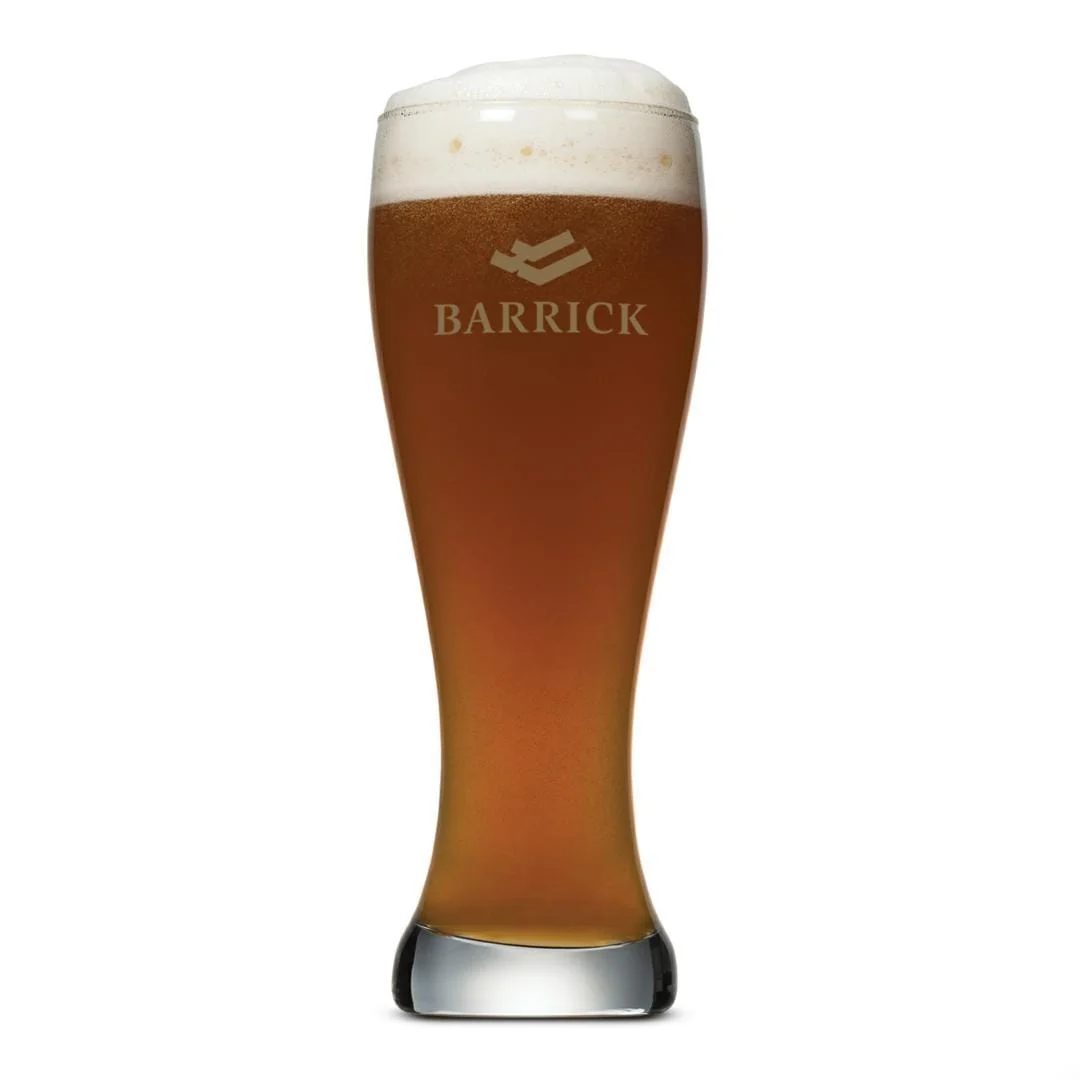 University Pilsner Glass 20oz - Imprinted