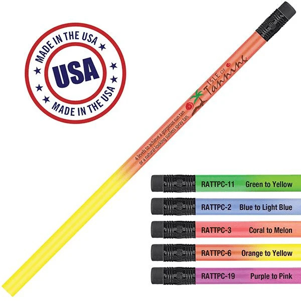 Encore Recycled Attitood Mood Color Changing Pencil