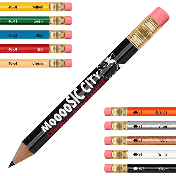 Golf Pencil w/ Eraser