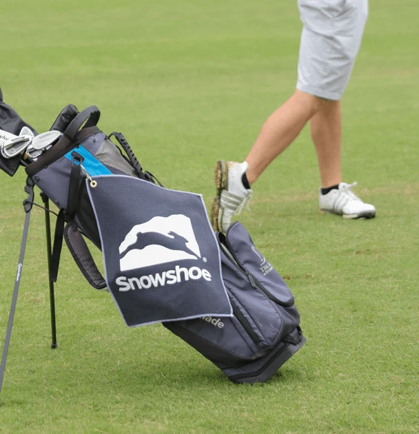 Microfiber Waffle Small Golf Towel  - 16 x 26