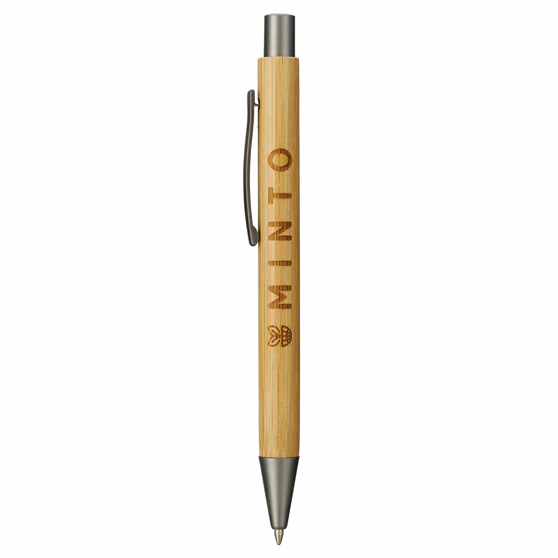 Bamboo Quick-Dry Gel Ballpoint Pen