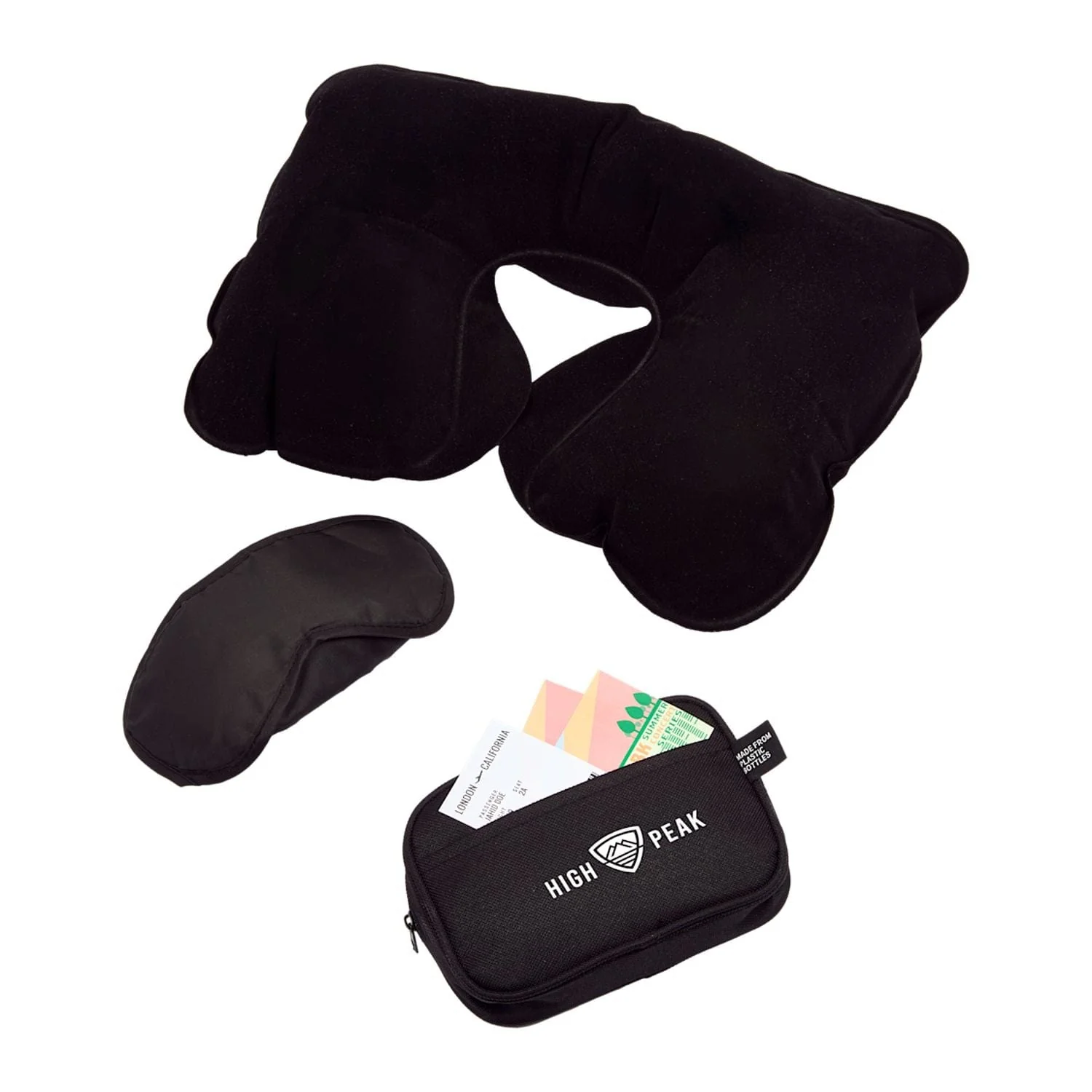 RPET Personal Comfort Travel Kit