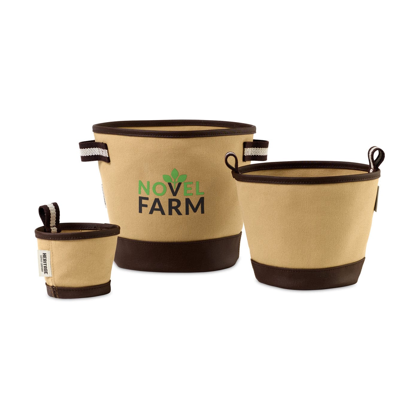 Heritage Supply - Plant. Grow and Store Trio of Pots - Image 4