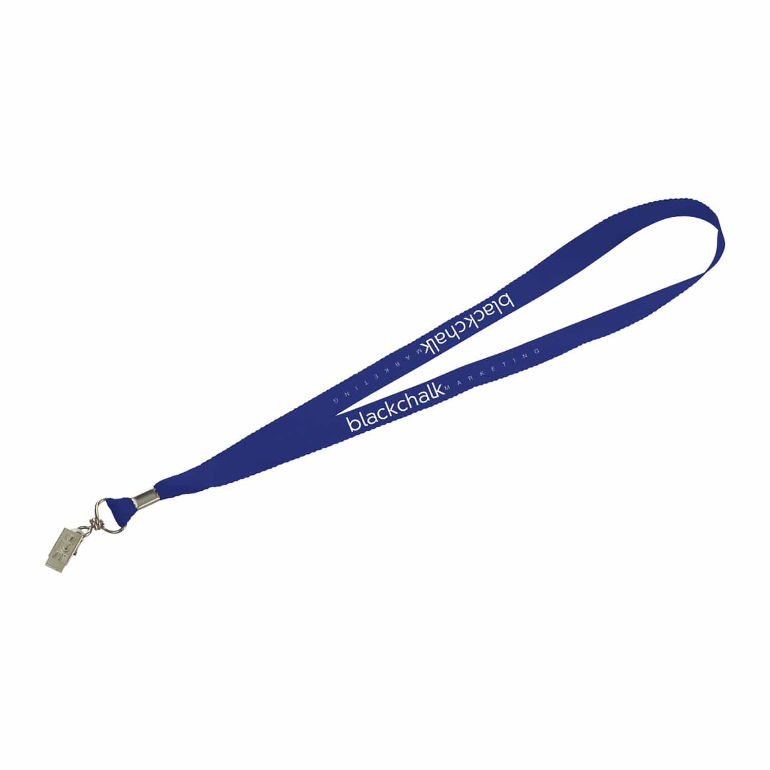 Lanyard w/ Bulldog Clip