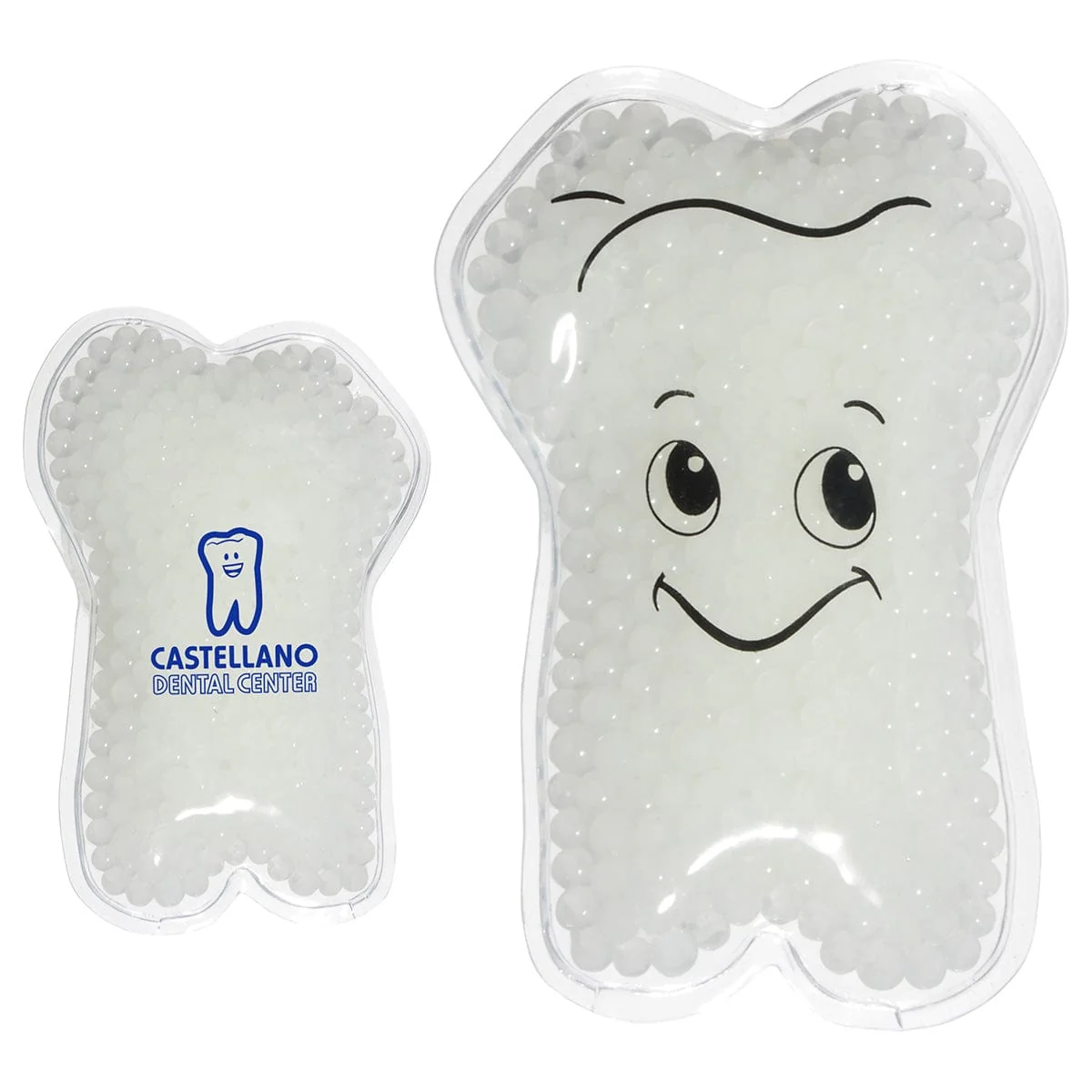 Tooth Shaped Aqua Pearls™ Hot/Cold Pack