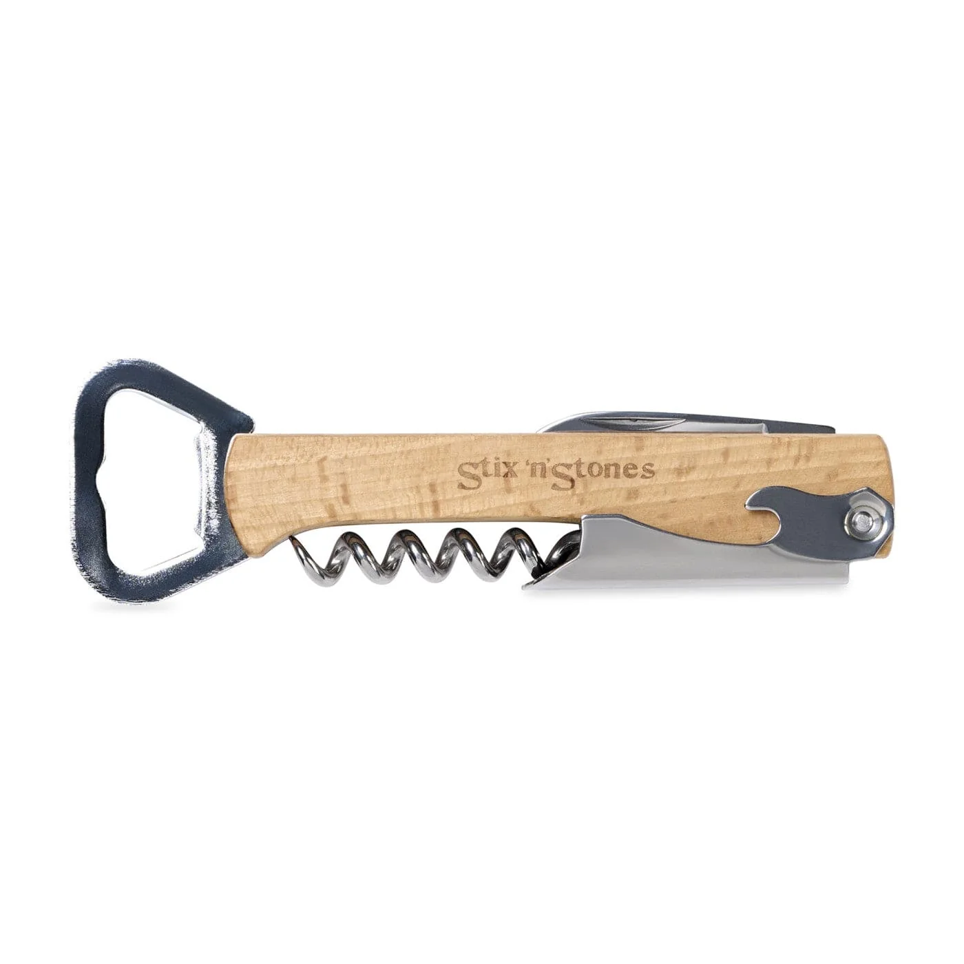 4-in-1 Wine & Bottle Opener
