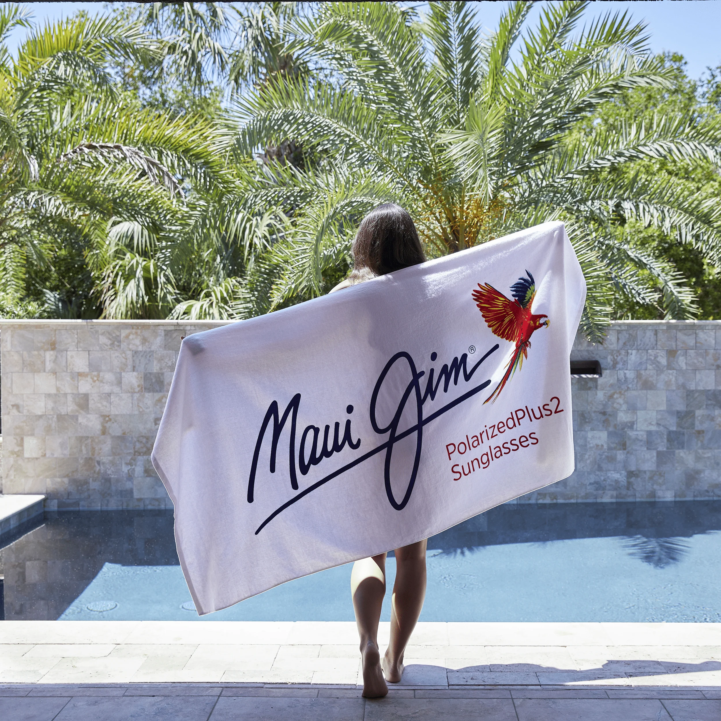 Platinum Collection Beach Towel 35 x 70